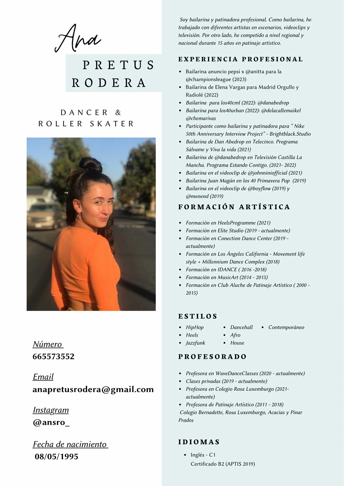 DANZA URBANA